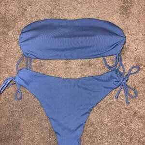 Side Scrunch Bikini Set